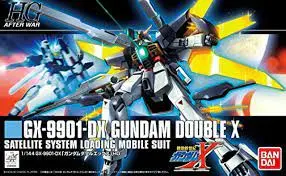 1:144  Gx-9901-Dx Gundam Double X (Hg) 1