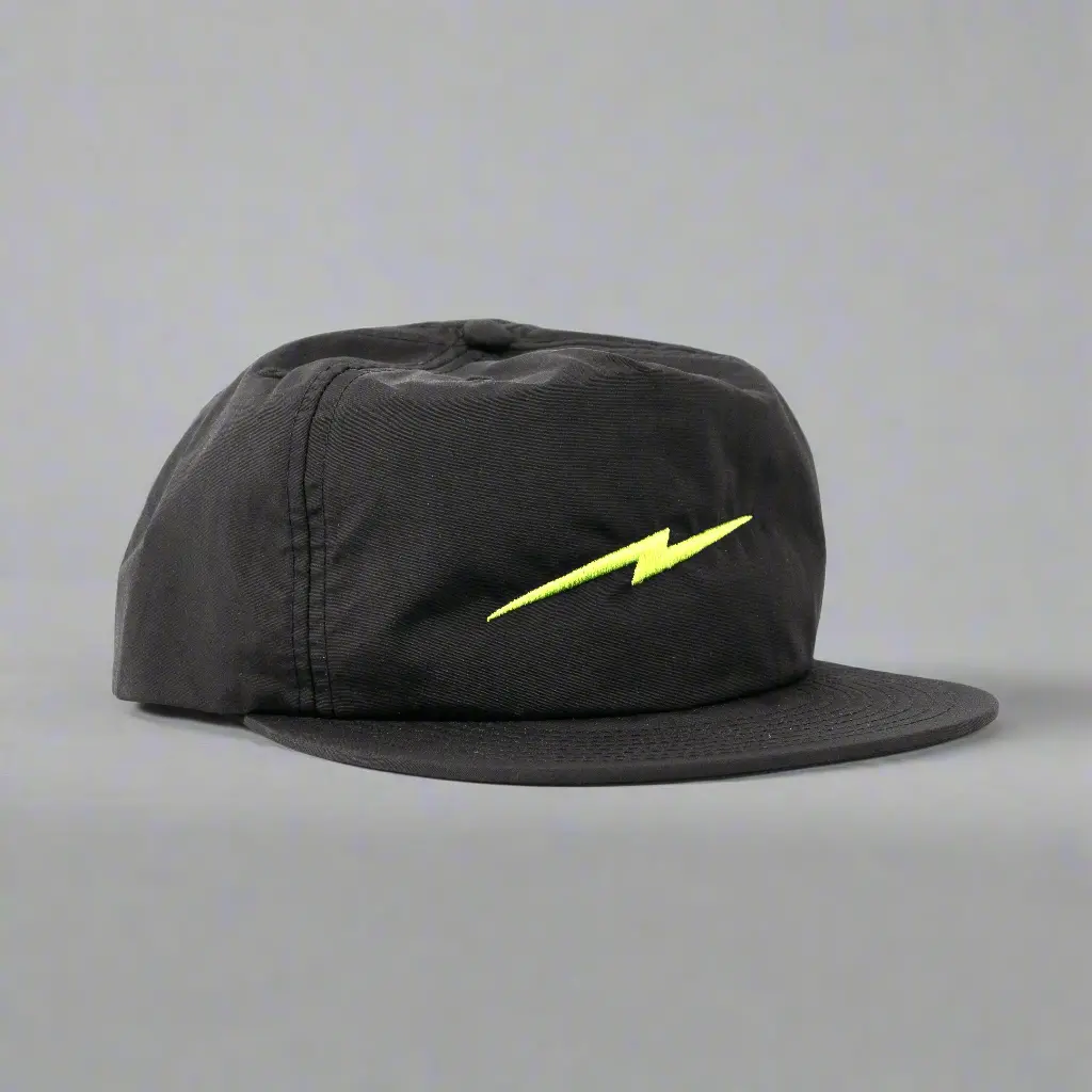Icon Surf Cap Black 1