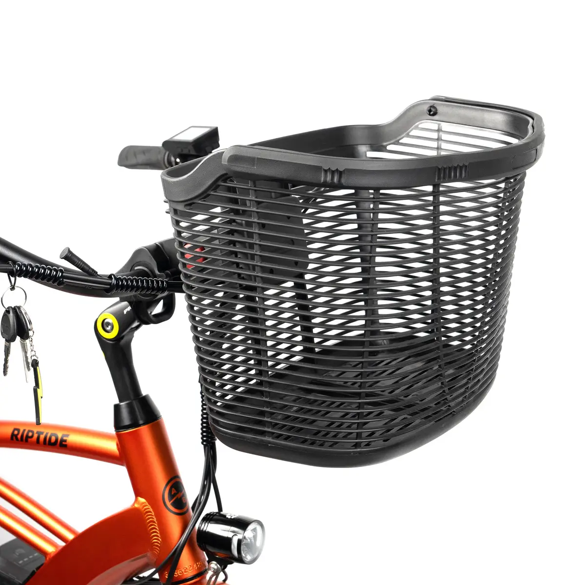 Front Detachable Cruiser Basket 1