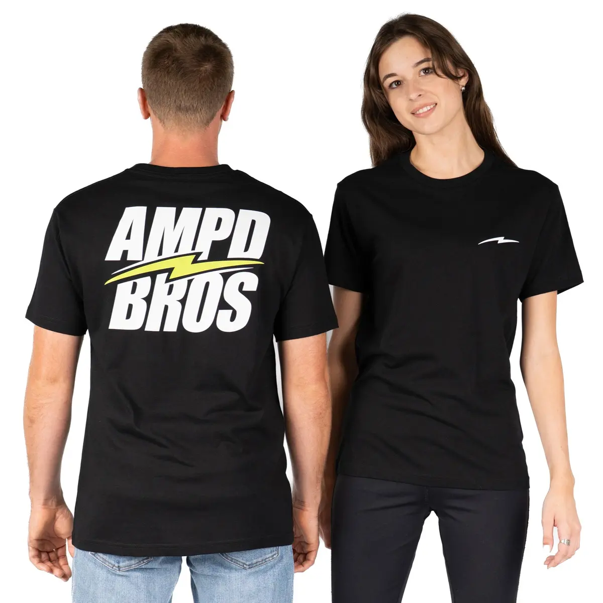 Ampd Bros Classic Block Tee 1