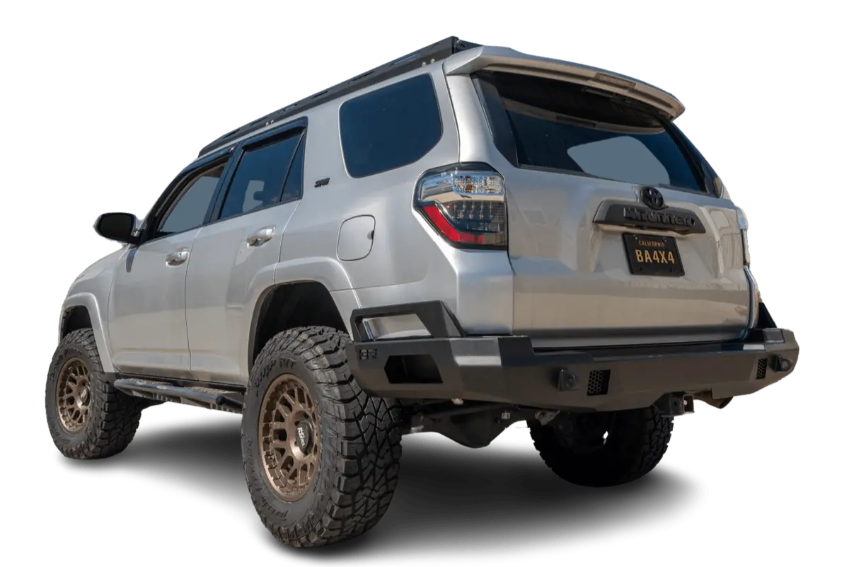 Body Armor 4X4 Pro Series Ii High Clearance Rear Bumper For 2010-2024 Toyota 4Runner - Recon Recovery 1