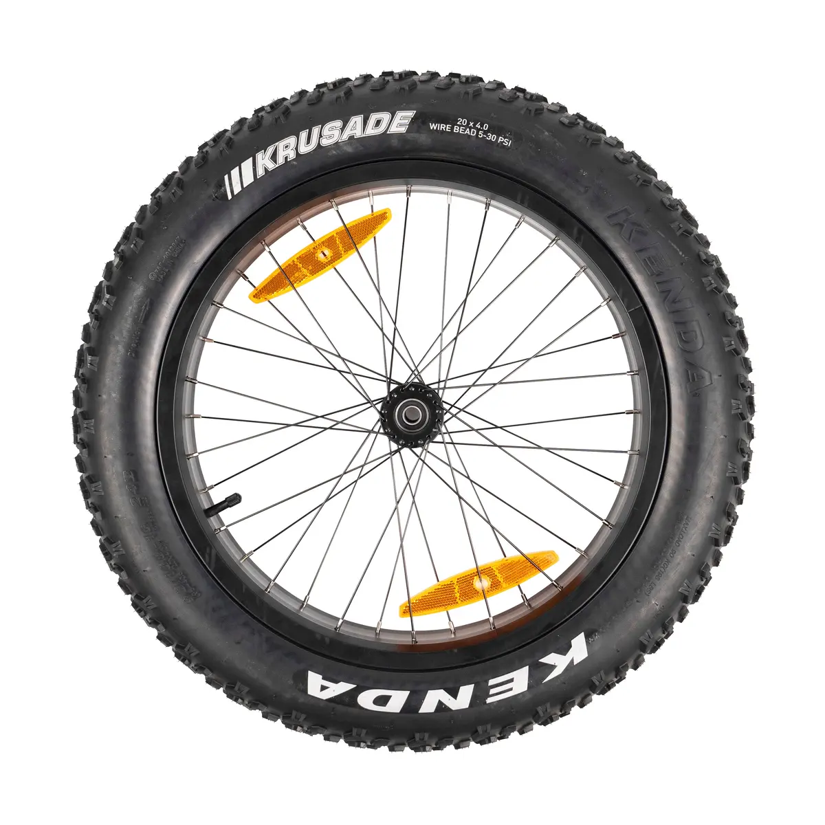 Deluxe Trailer Replacement Wheel 3