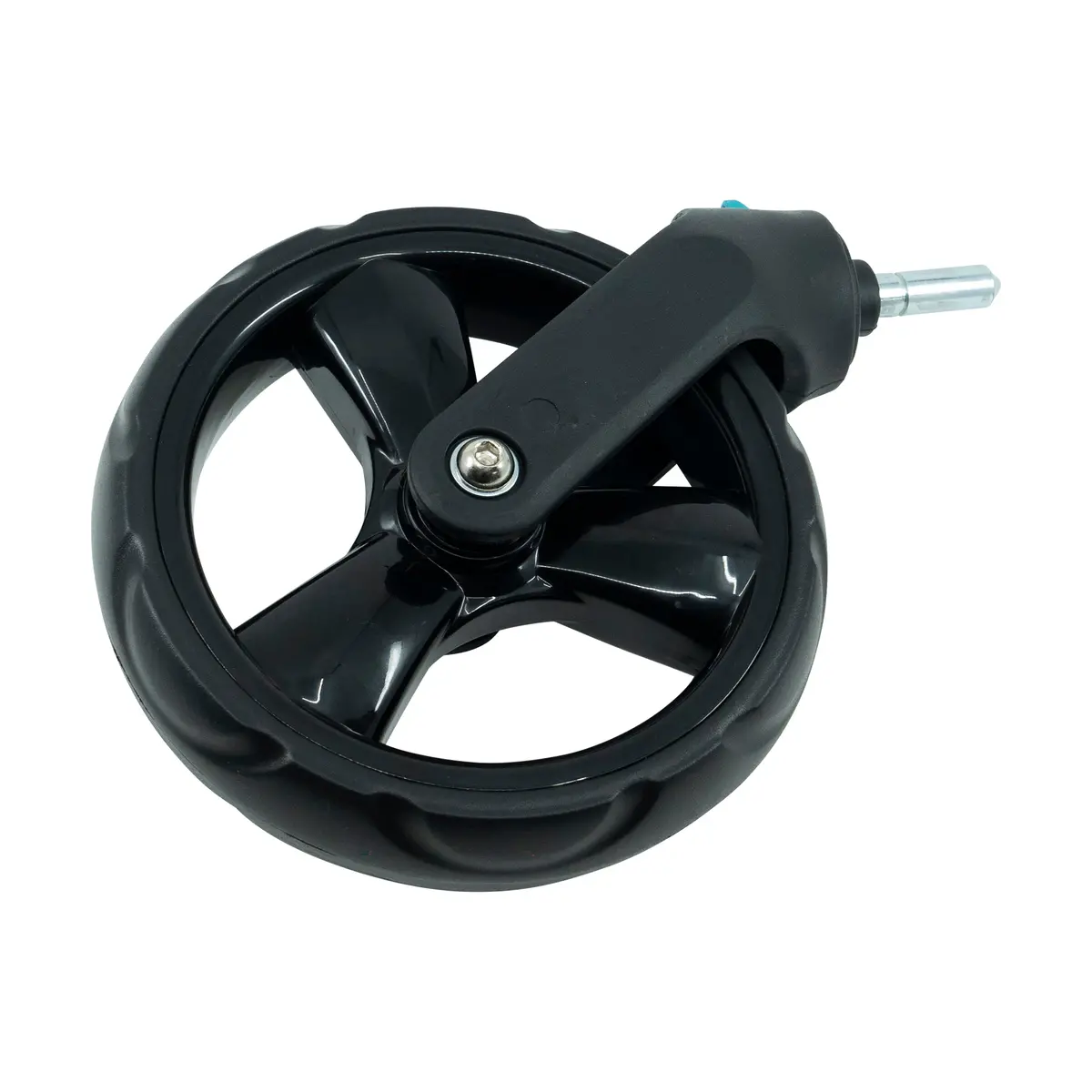 Deluxe Trailer 7" Front Swivel Wheel 1