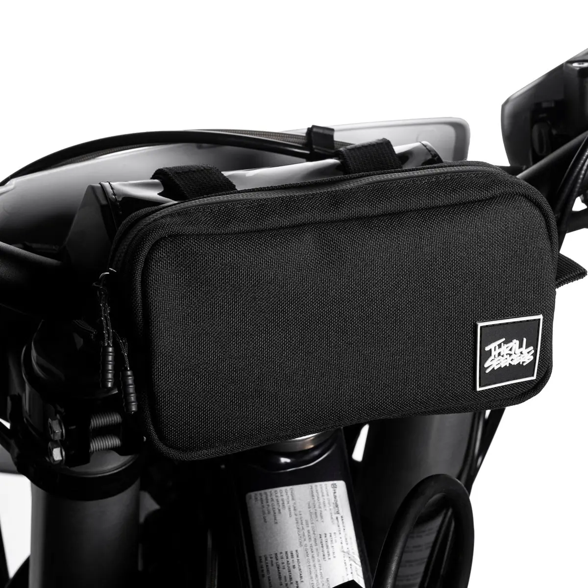Thrill Seekers Bar Bag - Black 2