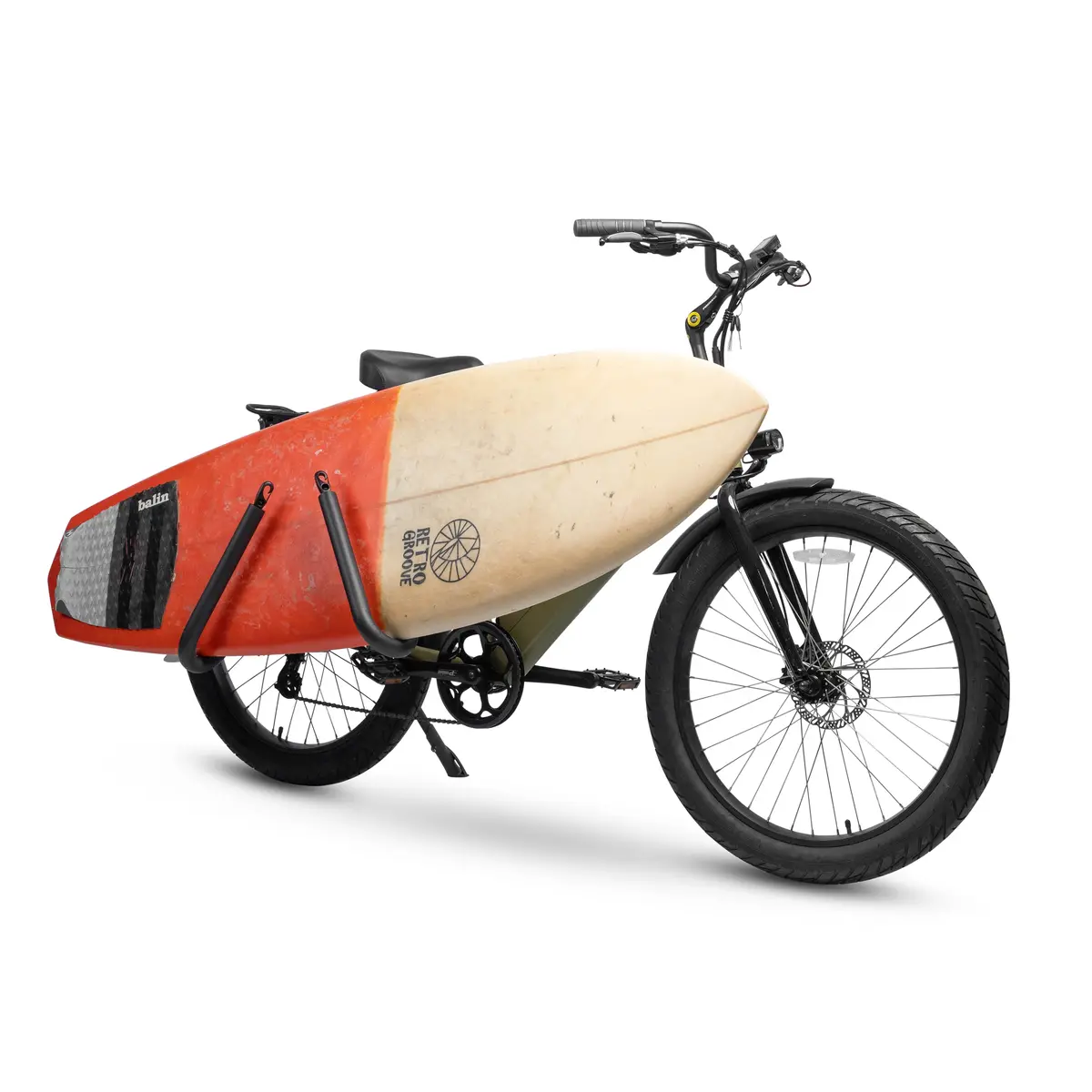 Bike Shortboard Surf Rack 1