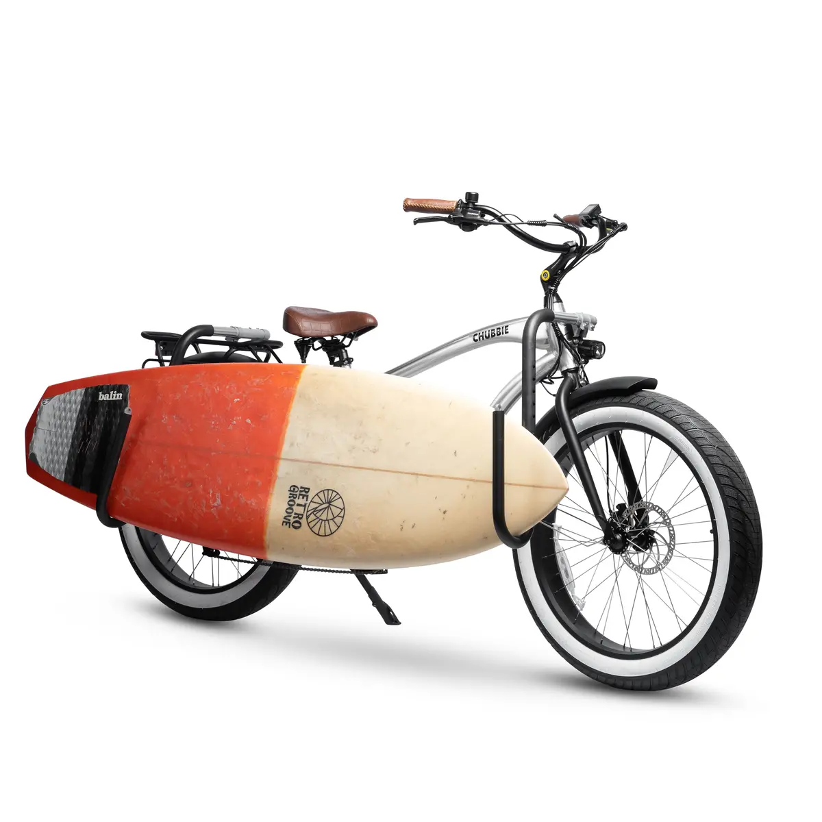 Bike Longboard Surf Rack 1