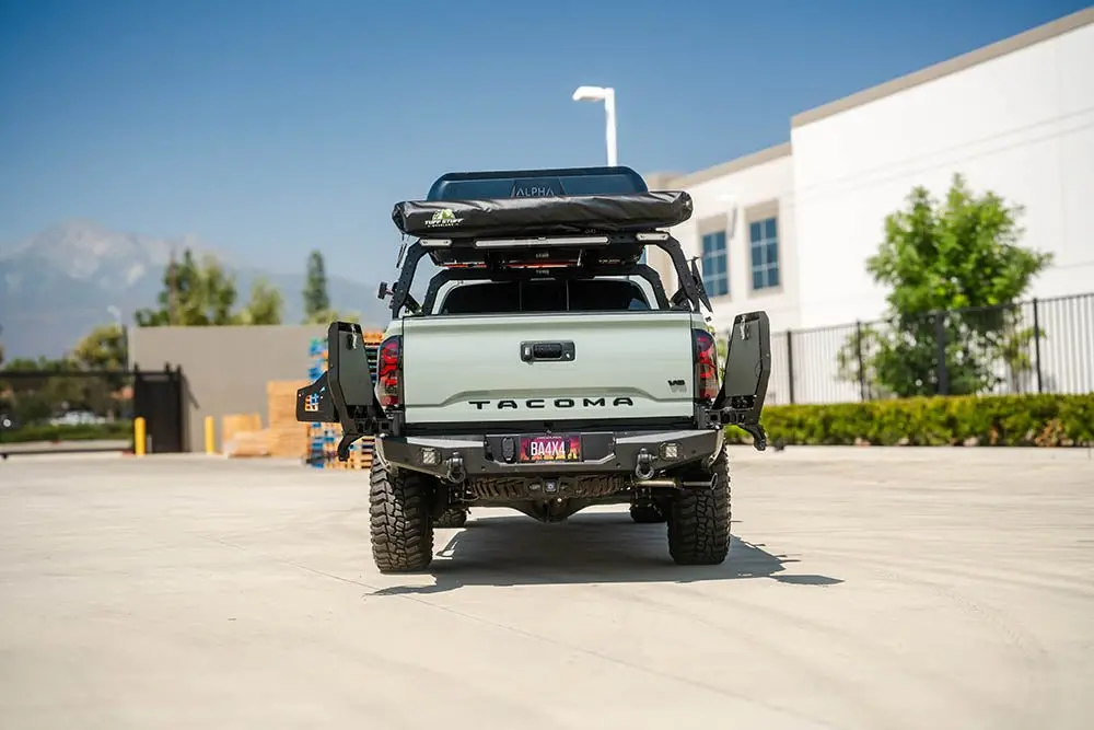 Body Armor 4X4 Pro Series Ii Passenger Side Swingout For 2016-2023 Toyota Tacoma 2