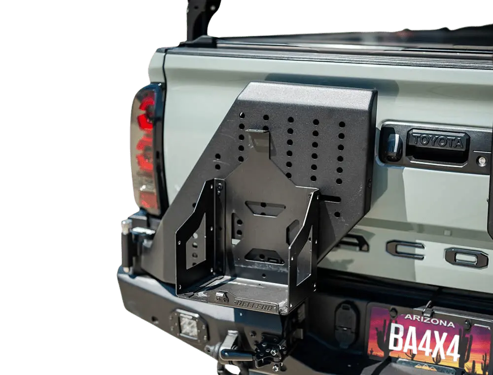 Body Armor 4X4 Pro Series Ii Driver Side Swingout For 2016-2023 Toyota Tacoma 1