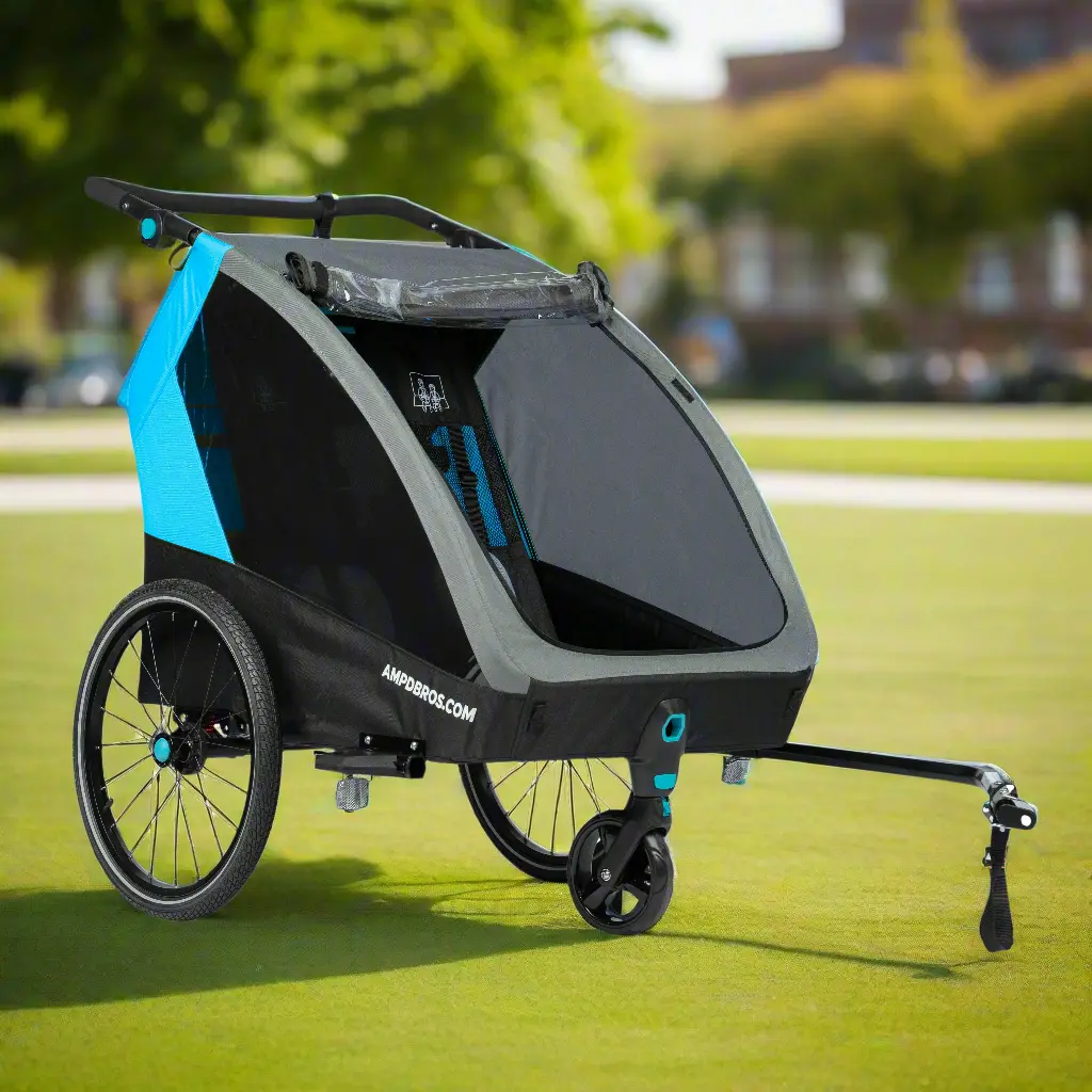 Kids Deluxe Bike Trailer 1