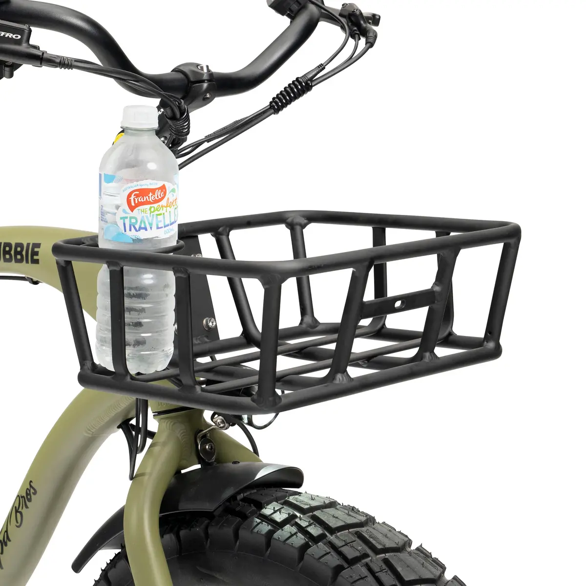 Cruiser Front Alloy Cargo Basket 1