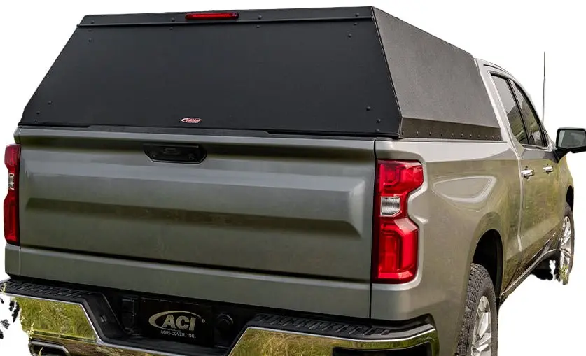 Duracap Quest Aluminum Light Weight Truck Cap Topper For 2010-2026 Ram 2500 3500 (6.4Ft Bed) 1