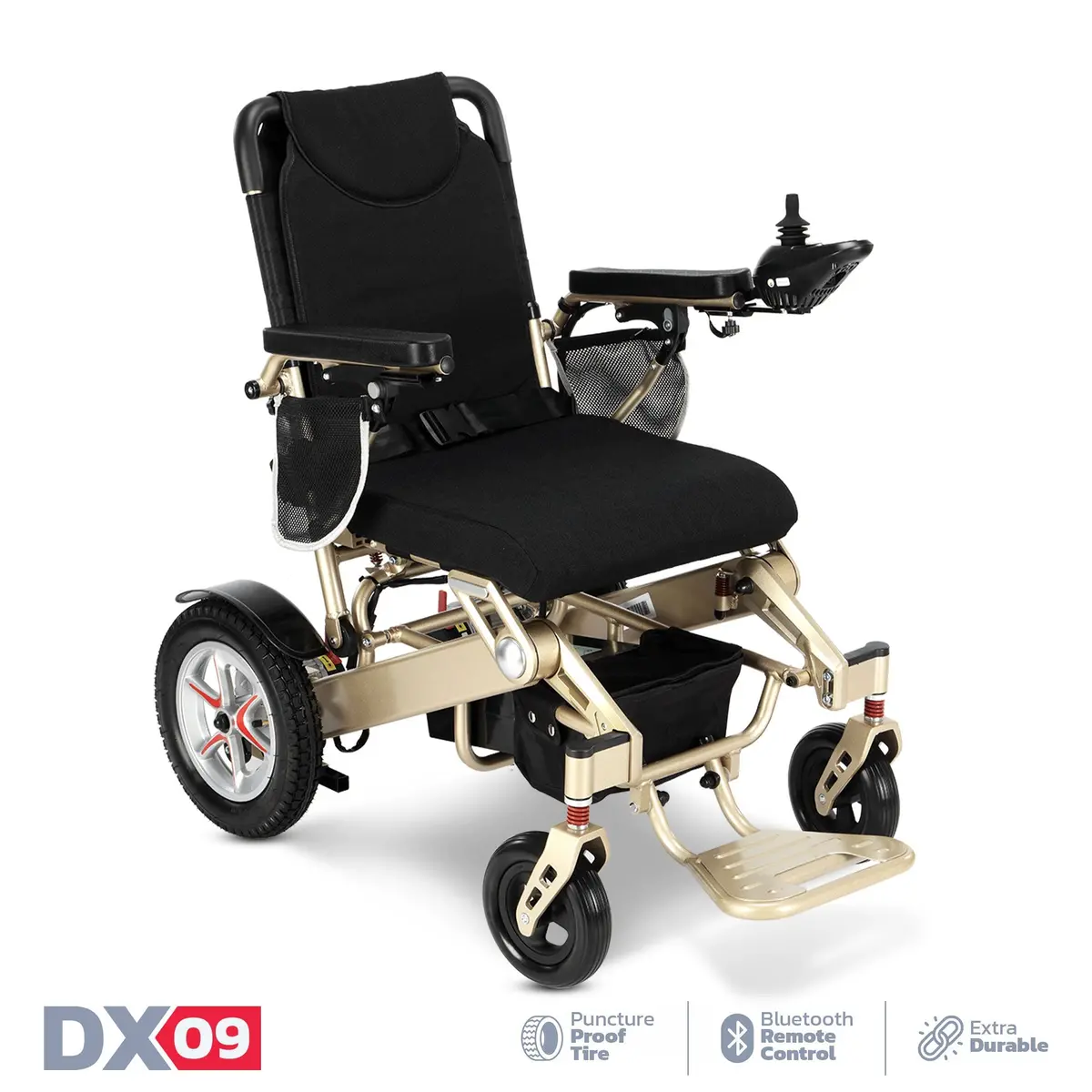 Rubicon Dx09 - Deluxe Long-Range Electric Wheelchair 1