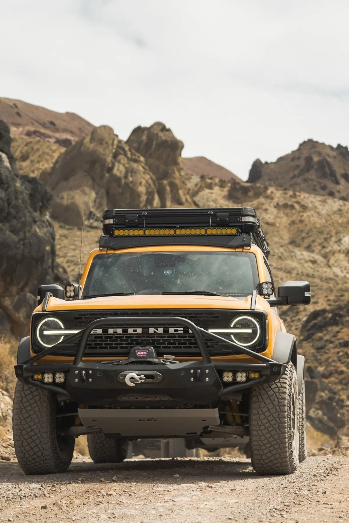 Cbi Offroad Adventure Hybrid Front Bumper For 2021-2024 Ford Bronco - Bolt On 1