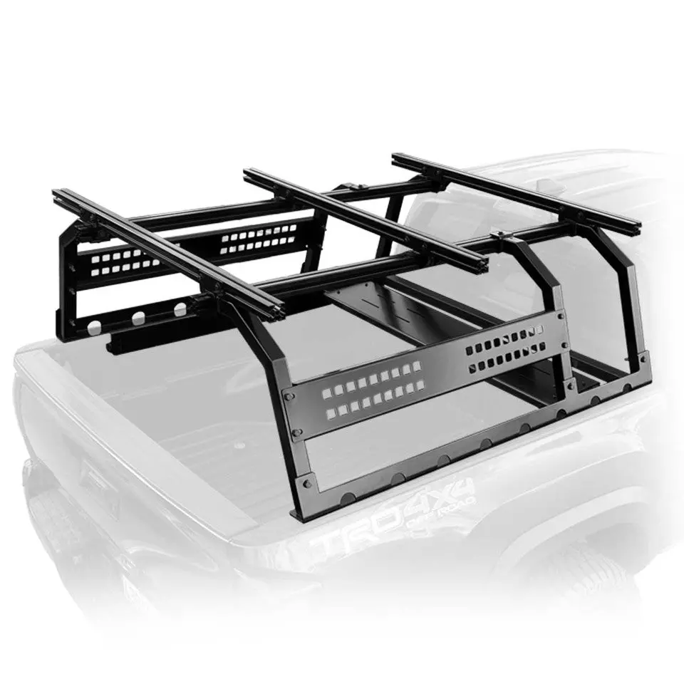 Overland Vehicle Systems Discovery Bed Rack For 1993-2026 Ford Ranger - Recon Recovery 1