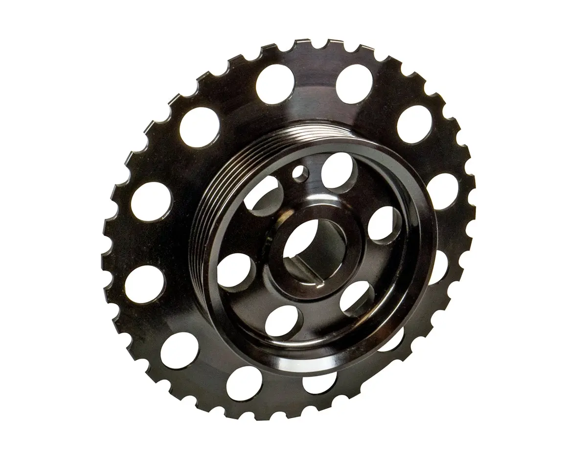 Underdrive Crankshaft Pulley Ford Duratec 164Mm Trigger 1