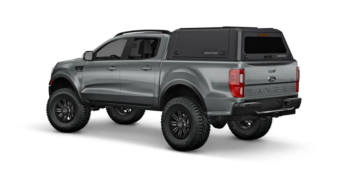 Rsi Evoa Adventure Smart Bed Cap For 2019-2023 Ford Ranger Crew Cab 5Ft Bed- Recon Recovery 1