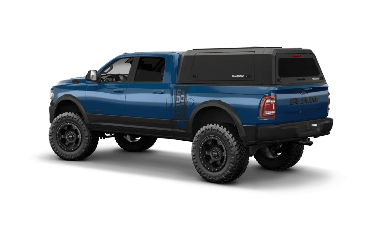 Rsi Evoa Adventure Smart Bed Cap For 2009-2024 Ram 1500 6.4Ft Bed Classic Body - Recon Recovery 1