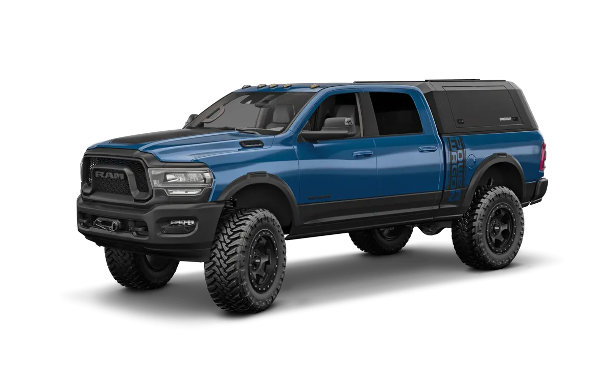 Rsi Evoa Adventure Smart Bed Cap For 2019-2026 Ram 1500 6.4Ft Standard Bed - Recon Recovery 1