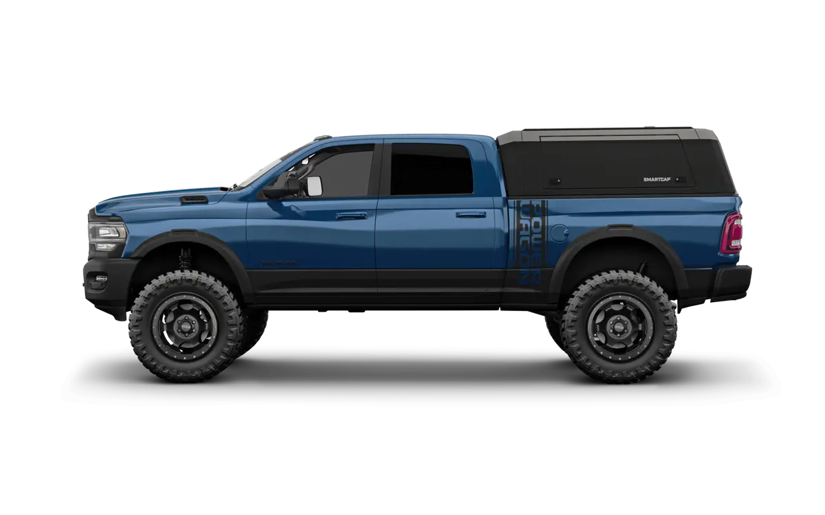 Rsi Evoa Adventure Smart Bed Cap For 2019-2026 Ram 1500 5.7Ft Short Bed - Recon Recovery 1