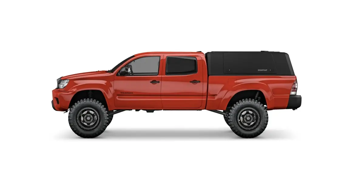 Rsi Evoa Adventure Smart Bed Cap For 2005-2015 Toyota Tacoma 6Ft Long Bed - Recon Recovery 1