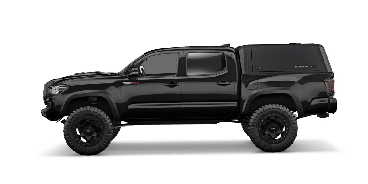 Rsi Evoa Adventure Smart Bed Cap For 2016-2023 Toyota Tacoma 5Ft Short Bed - Recon Recovery 1