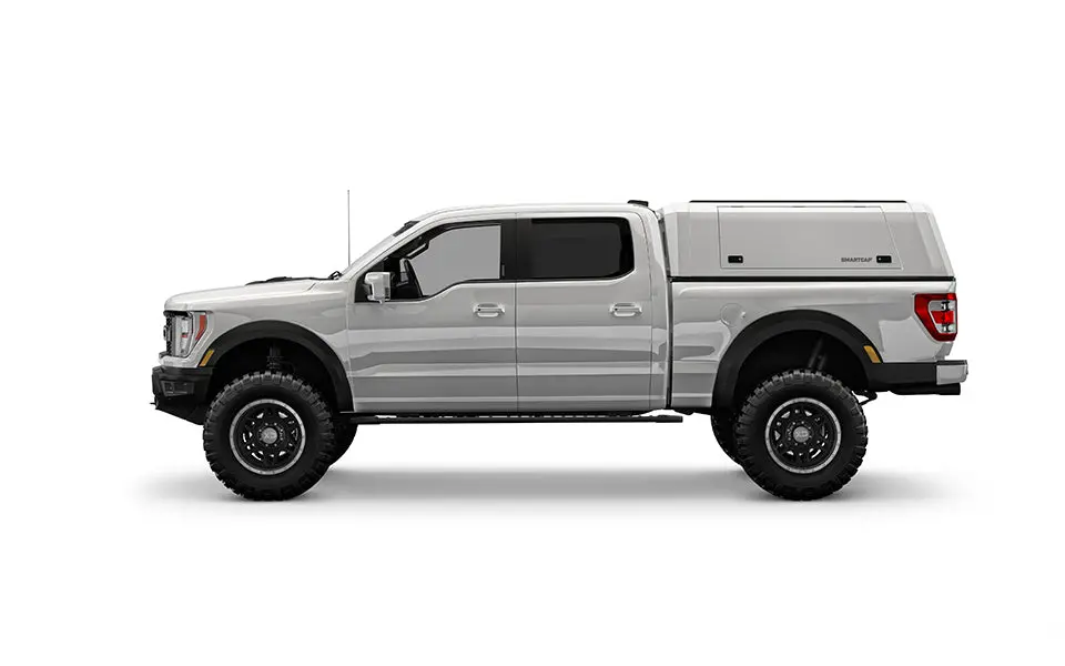 Rsi Smartcap Evoc Commercial Oem White For 2021-2026 Ford F150 6.5Ft Bed - Recon Recovery 1