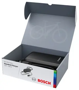 Bosch Standard Charger - 4A, Ebike System 2 1