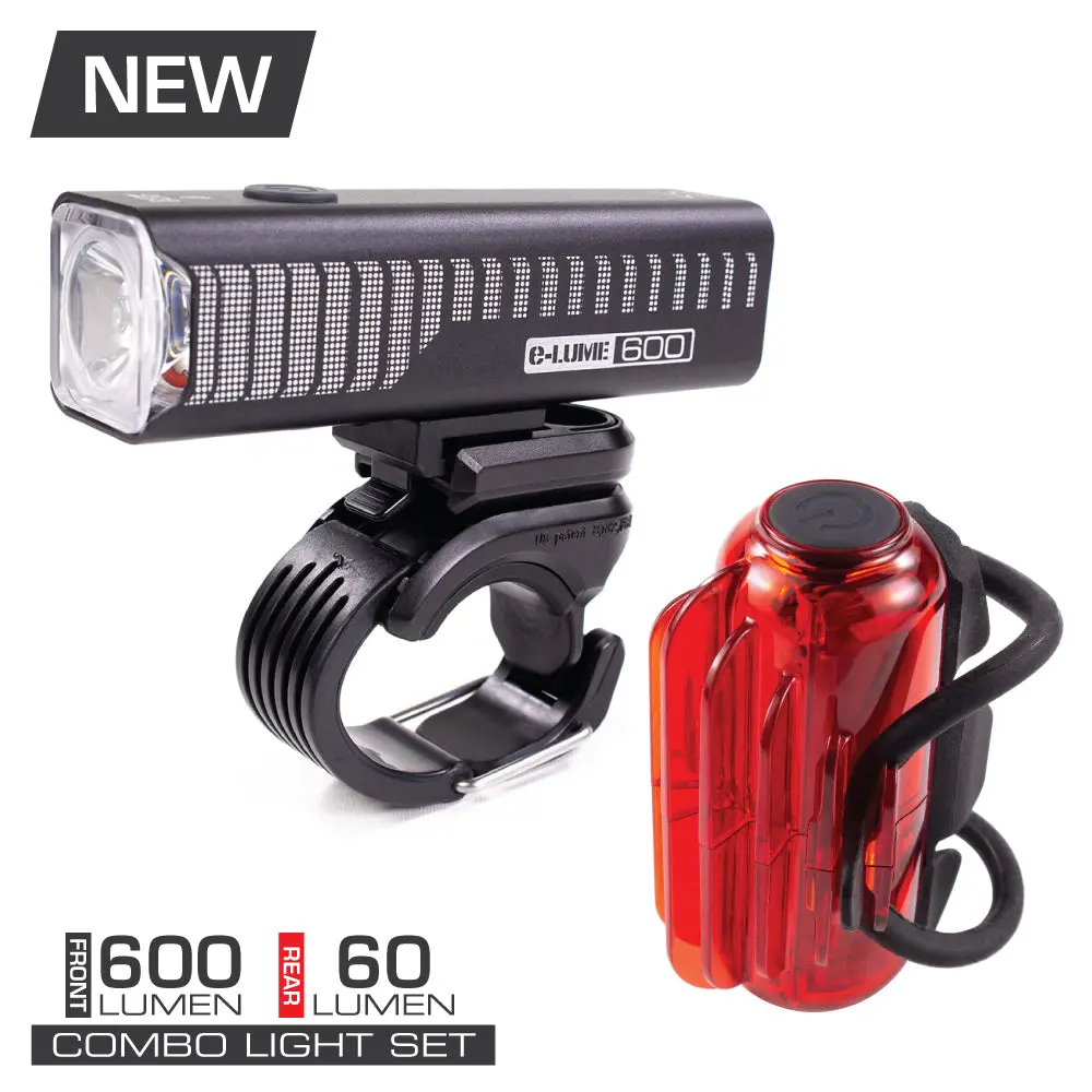 Serfas Esm-600 Combo Light Usm-600/Utm-60 Combo Light Kit 1