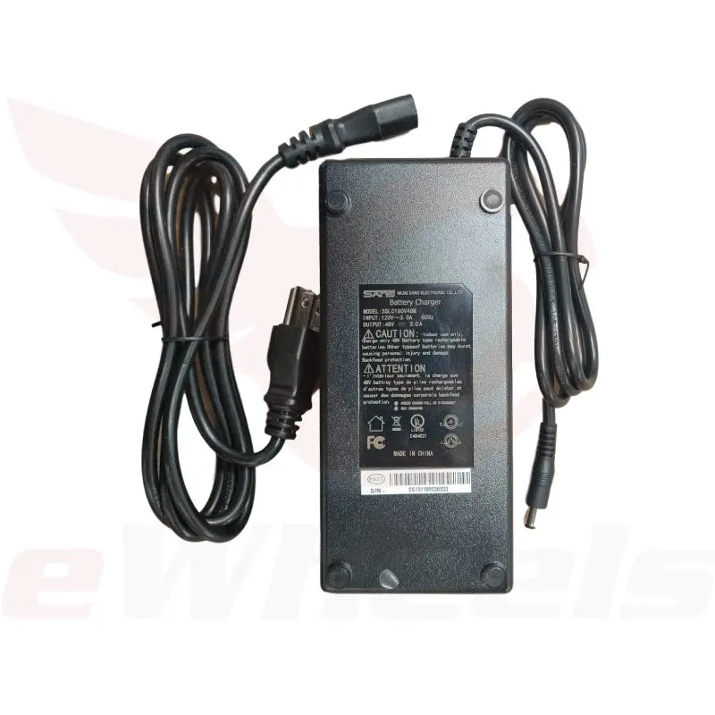 48V/3A Charger. E-Twow Gt (2-Wheel Scooter Only) 1