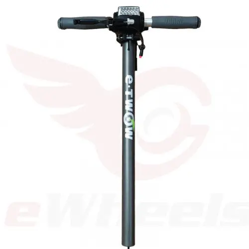 E-Twow Gt Complete Front Column Assembly, Silver 1