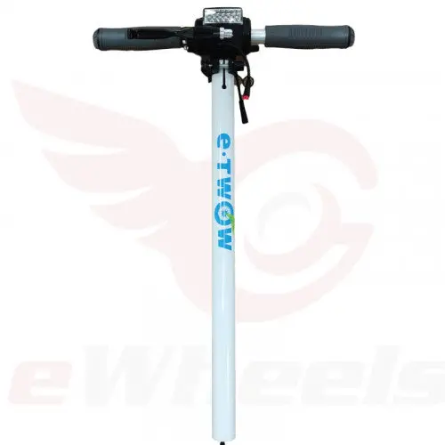 E-Twow Gt Complete Front Column Assembly, White 1