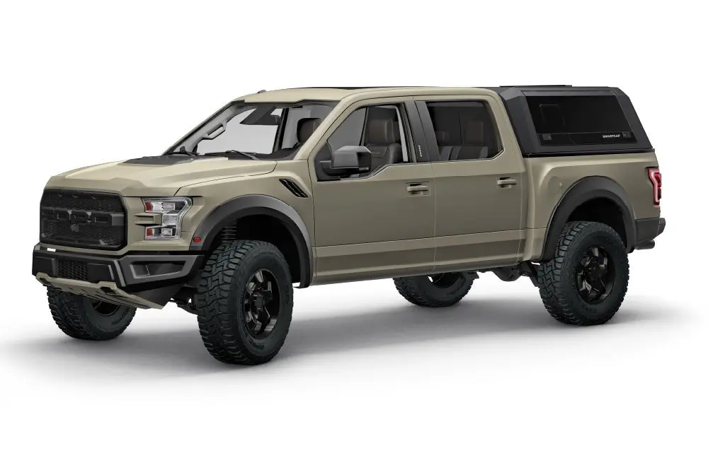 Rsi Evo Sport Smart Bed Cap For 2015-2020 Ford F-150 6.5Ft Bed - Recon Recovery 2