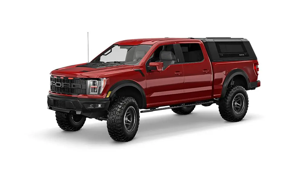 Rsi Evo Sport Smart Bed Cap For 2021-2026 Ford F-150 5.5Ft Bed - Recon Recovery 1