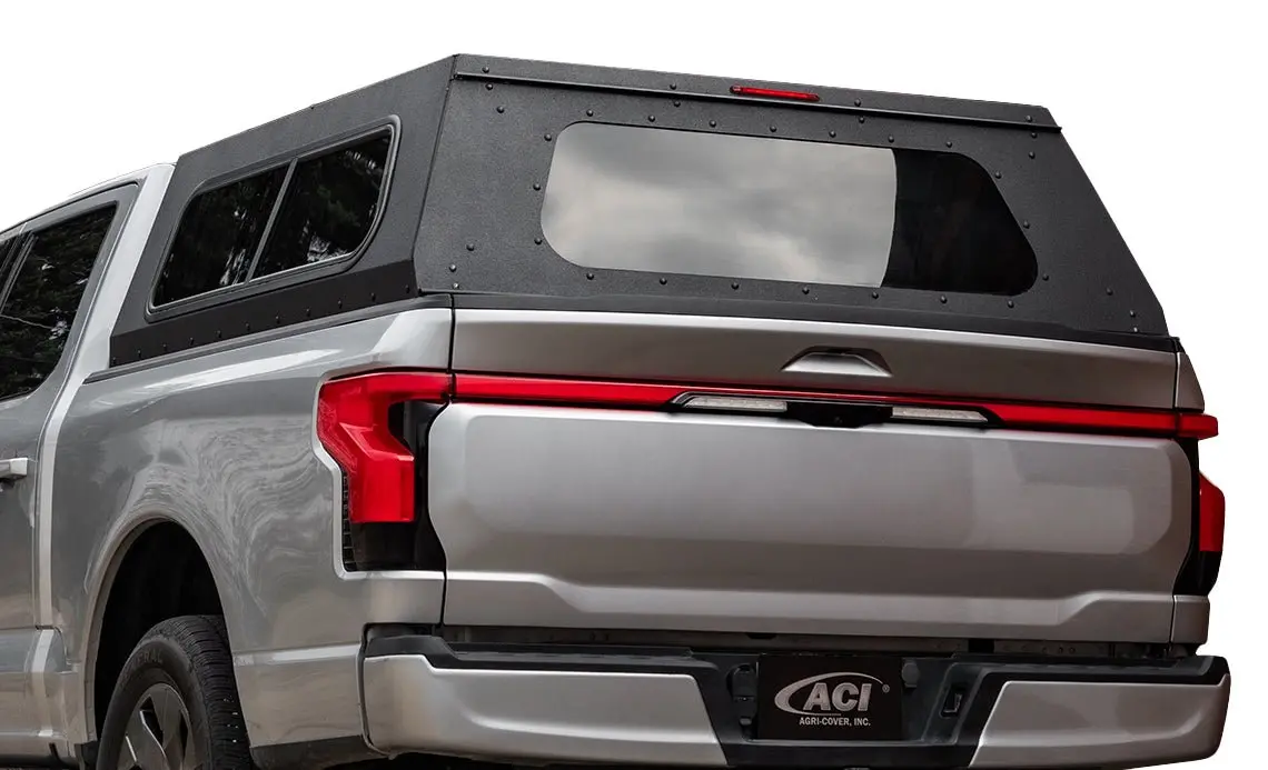 Duracap Explore Aluminum Light Weight Truck Cap With Windows For 2017-2026 Ford F-250 / F-350 6.8Ft Bed 1