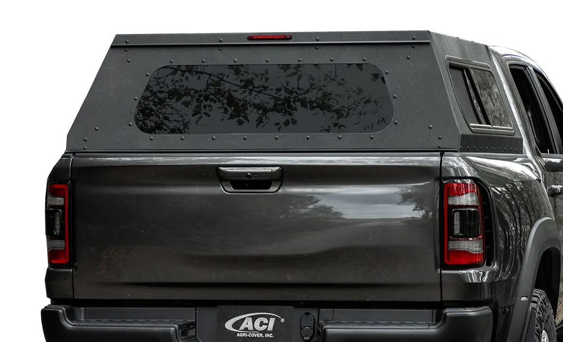 Duracap Explore Aluminum Light Weight Truck Cap With Windows For 2022-2026 Toyota Tundra 1