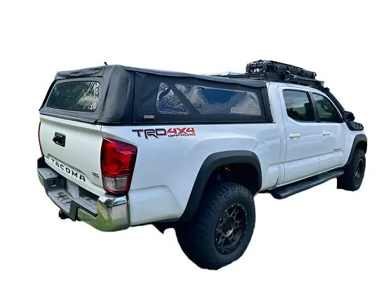 Outlander Soft Truck Cap Topper For 2016-2023 Toyota Tacoma - Recon Recovery 1