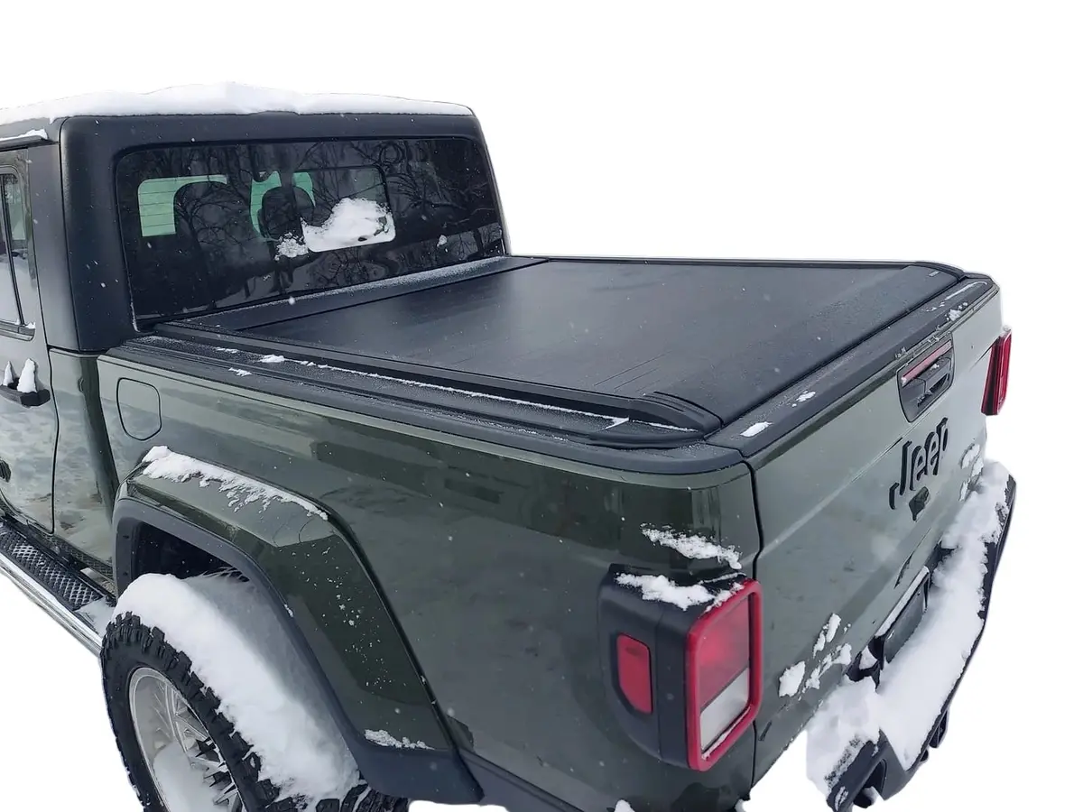 Openroad Aluminum Retractable Tonneau Bed Cover For 2019-2026 Jeep Gladiator Jt 1