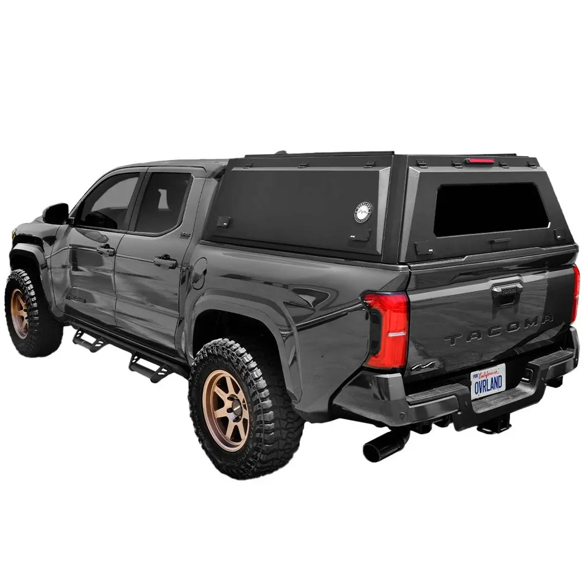 Ovs Expedition Stainless Steel Truck Cap For 2024-2026 Toyota Tacoma 5Ft Bed - Recon Recovery 1