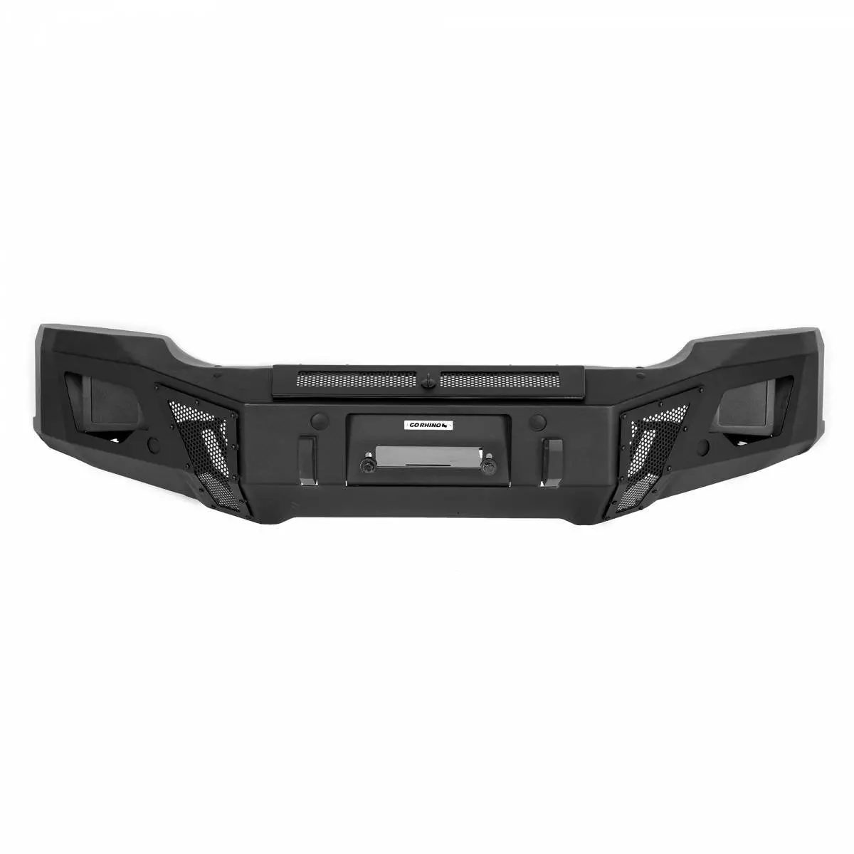 Go Rhino 24184T Br6 Winch Ready Front Bumper For 2019-2022 Silverado 1500 2