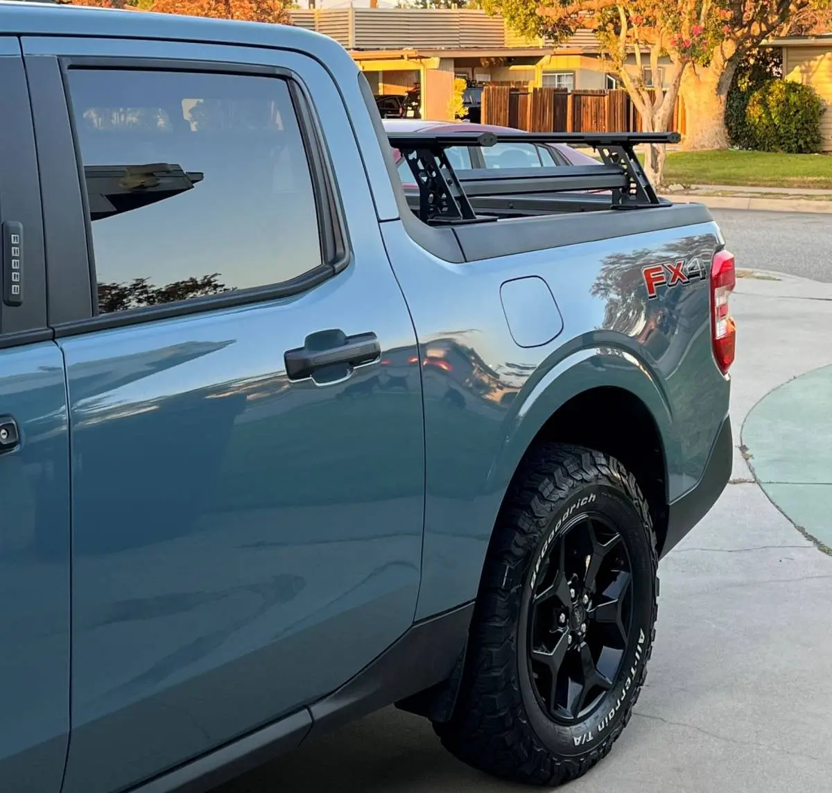 Go Rhino Overland Xrs Cross Bar Kit For Mid Sized Trucks -No Drill (See Fitment) 1