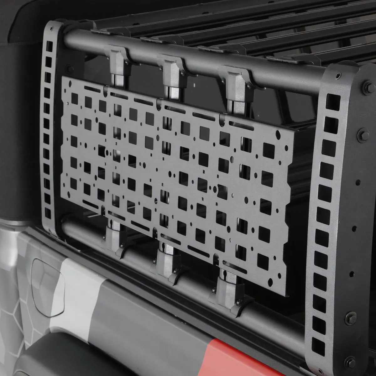 Go Rhino Xrs Overland Bed Rack & Srm Roof Rack Accessories 1