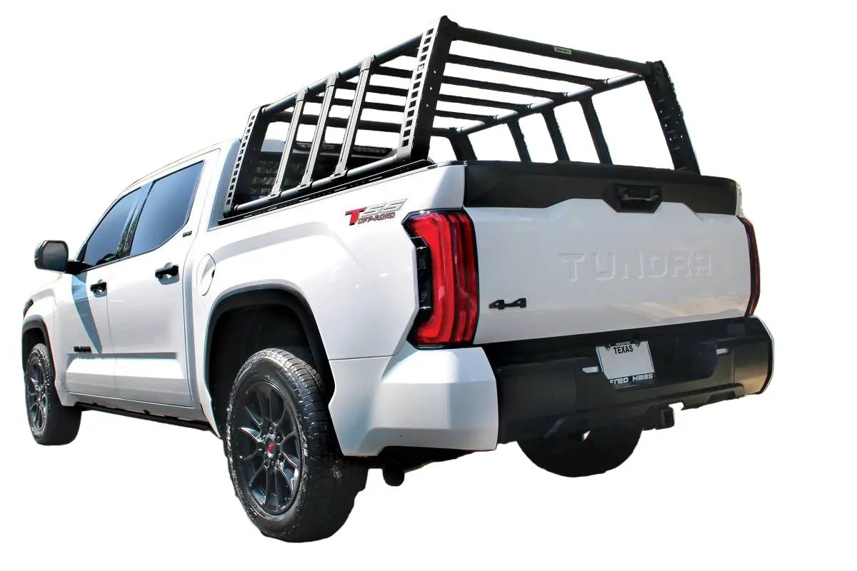 Go Rhino 5952000T Xrs Overland Xtreme Bed Rack - Full-Size Trucks (Ram, Silverado, Sierra, F-150, Tundra) 1