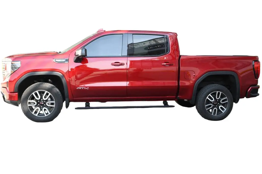 Retractable Electric Running Boards For 2019-2026 Silverado Sierra 1500 2500 Hd 3500 Hd (No Drill) 1