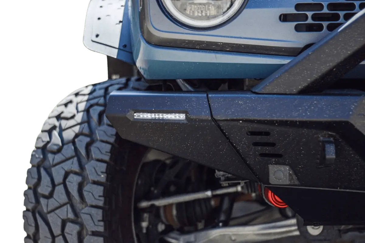 Attica 4X4 Modular Front Bumper Wings For 2021-2025 Ford Bronco - Recon Recovery 1