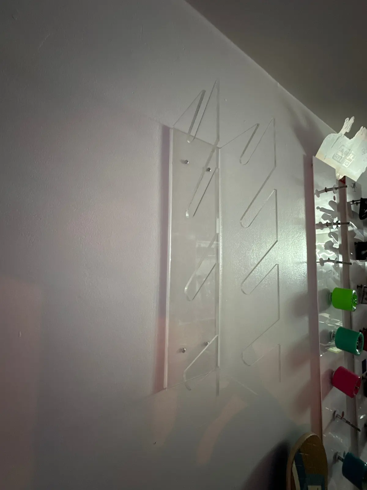 4 Skateboard Deck Display Wall Mount 1