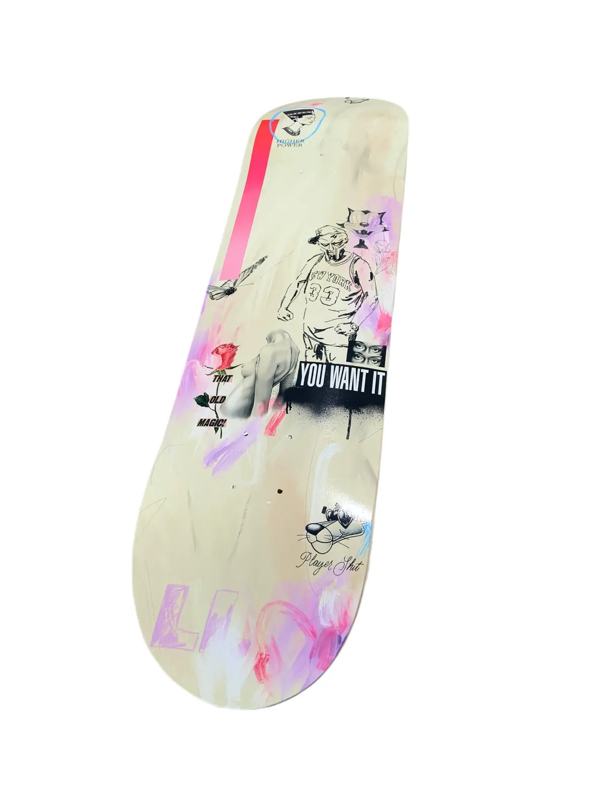 8.25” Smolik Skateboard Deck 1