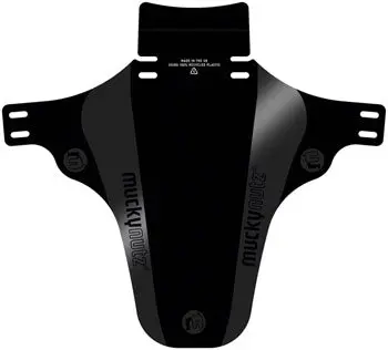 Mucky Nutz Face Fender - Black 1