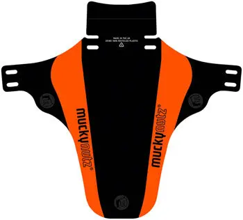 Mucky Nutz Face Fender - Orange 1