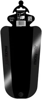 Mucky Nutz Fat Butt Fender - Black 1