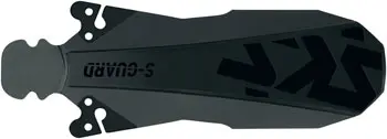 Sks S-Guard Clip-On Rear Fender - Saddle Mount, Black 1